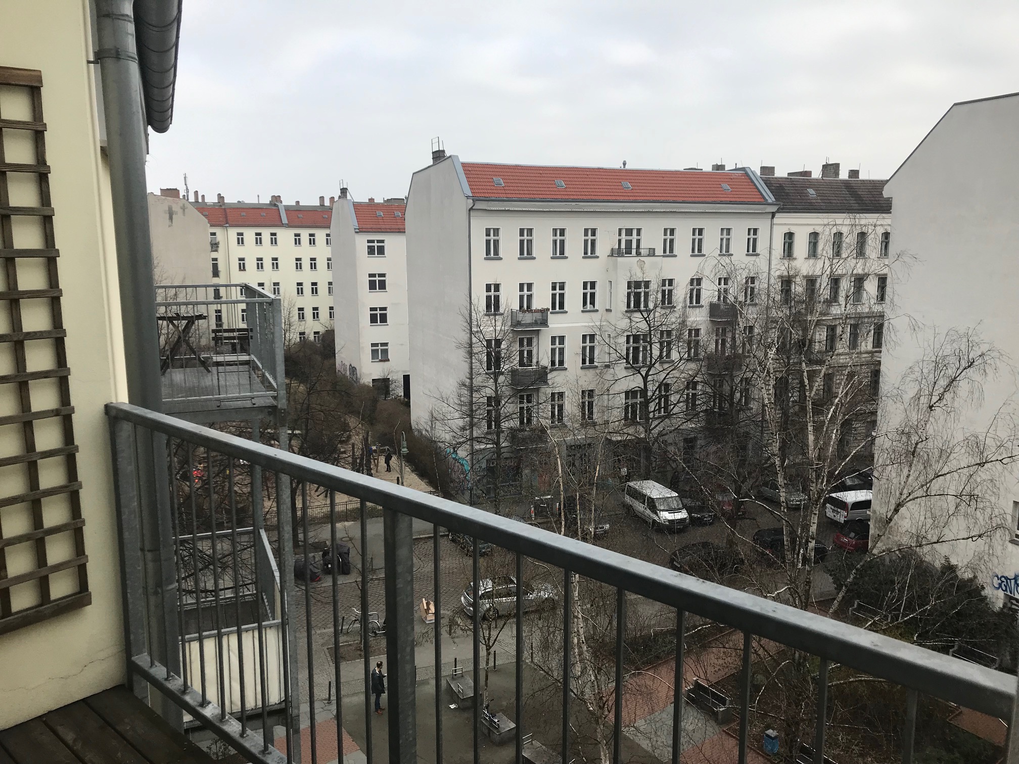 Vermietete 4 Zimmer Wohnung in beliebter Lage