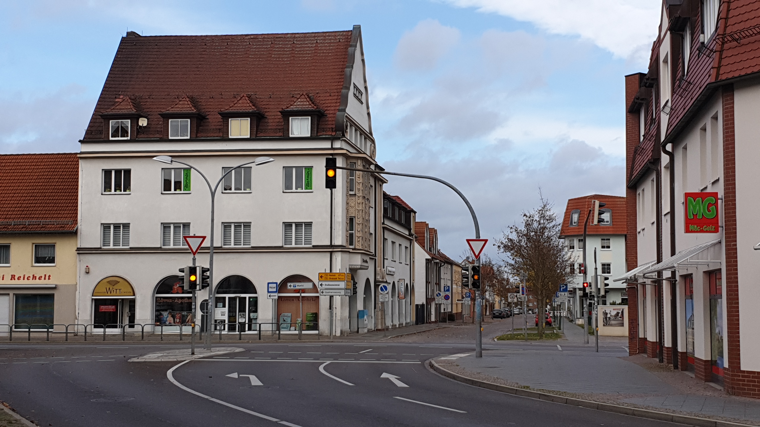 Schönes Denkmalobjekt