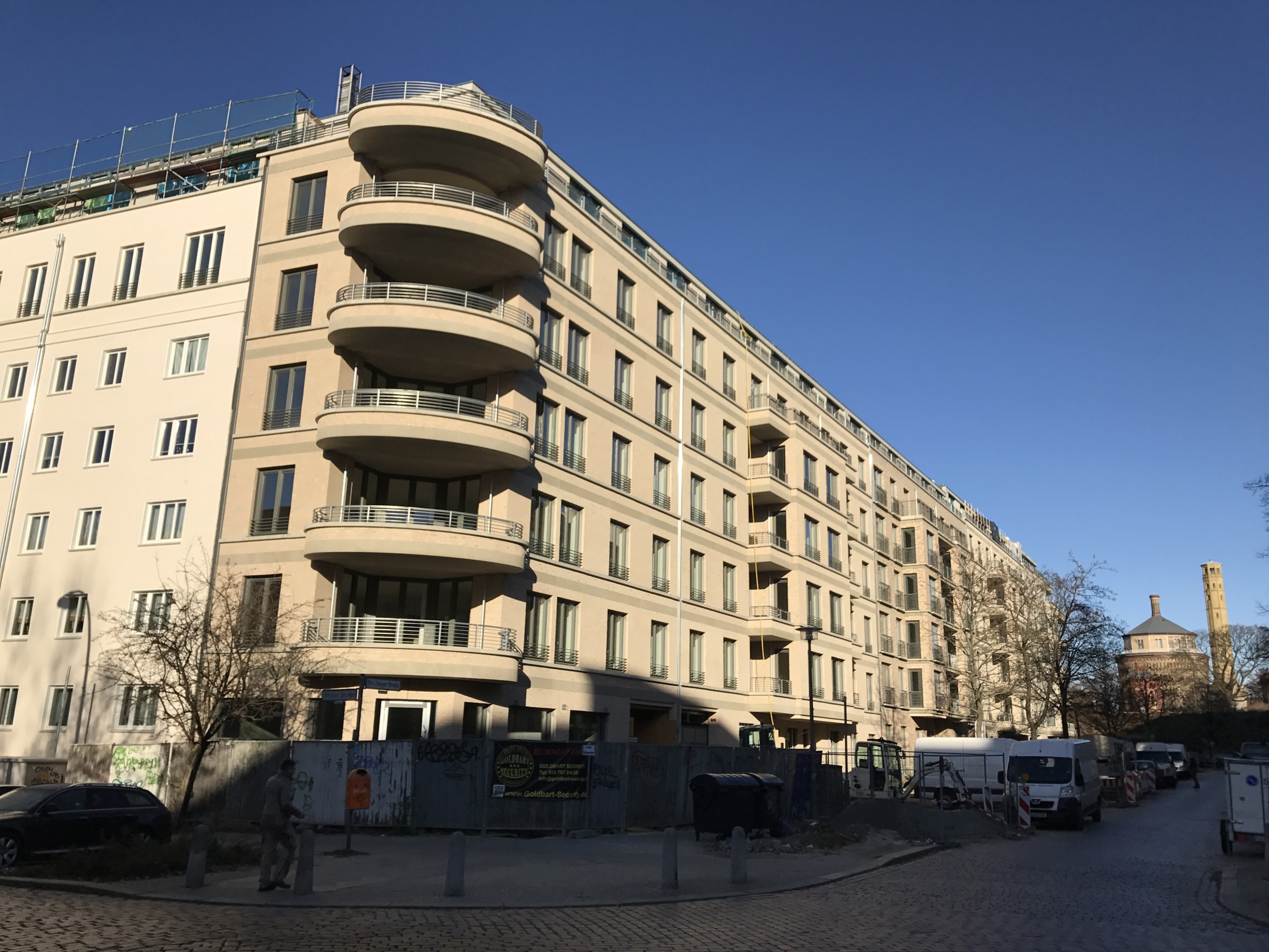 TG-Stellplatz in Prenzlauer Berg