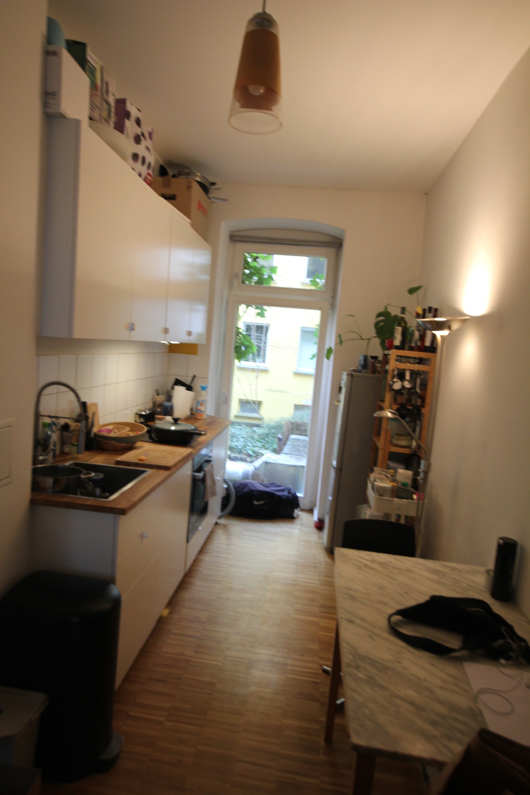 Altbauwohnung in bester Kiez-Lage