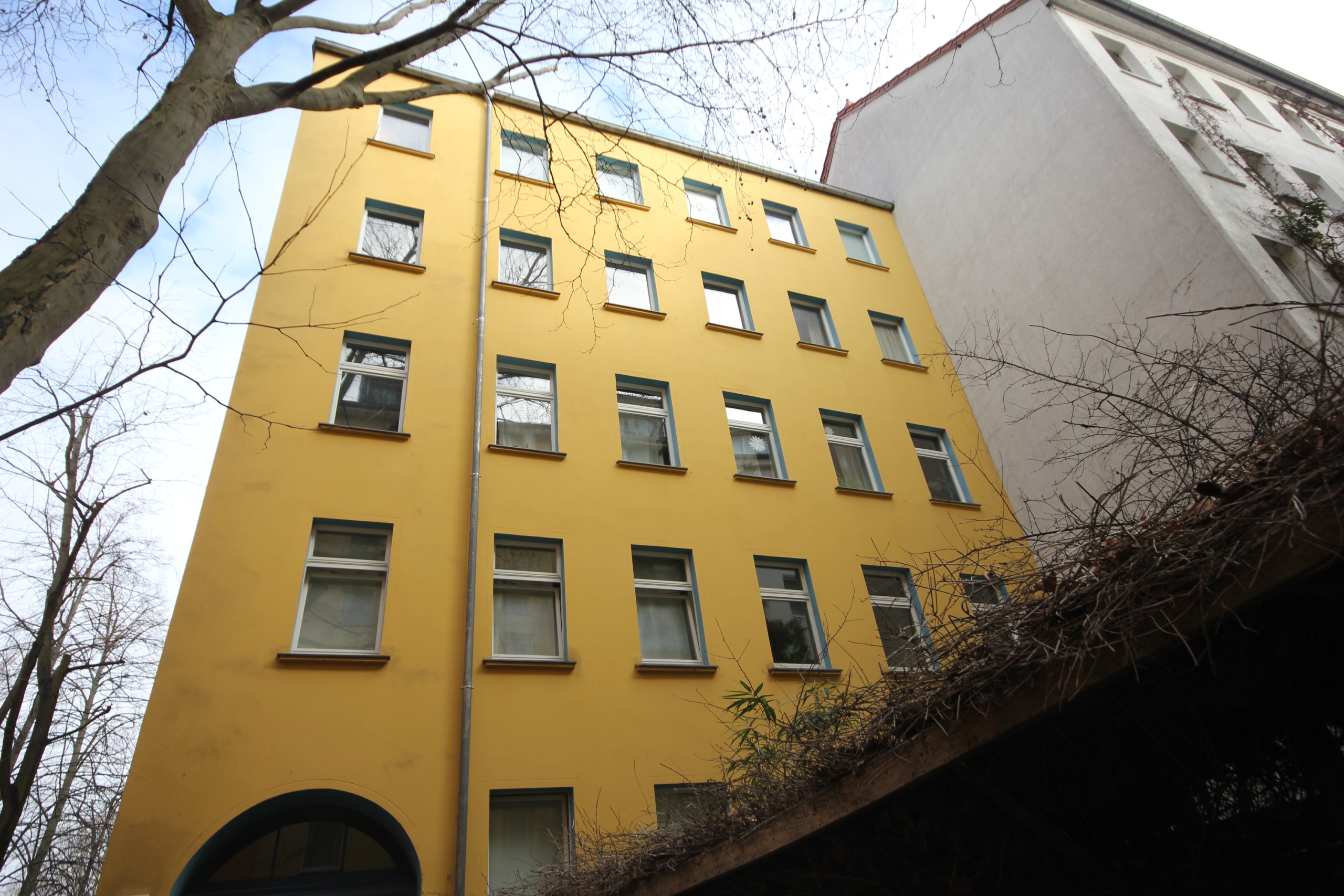 Altbauwohnung in bester Kiez-Lage