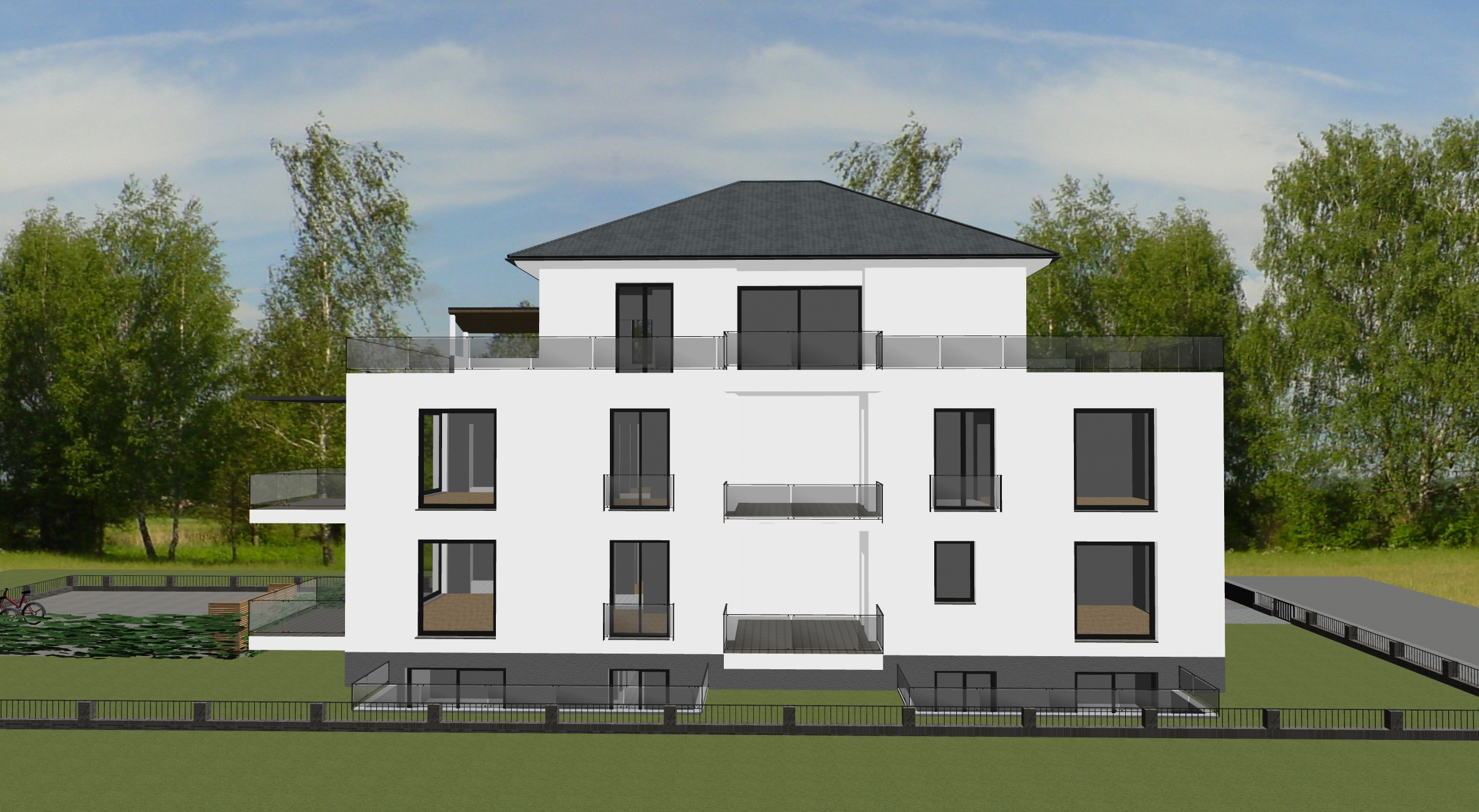 Neubau: Maisonette-Wohnung in Zehlendorf