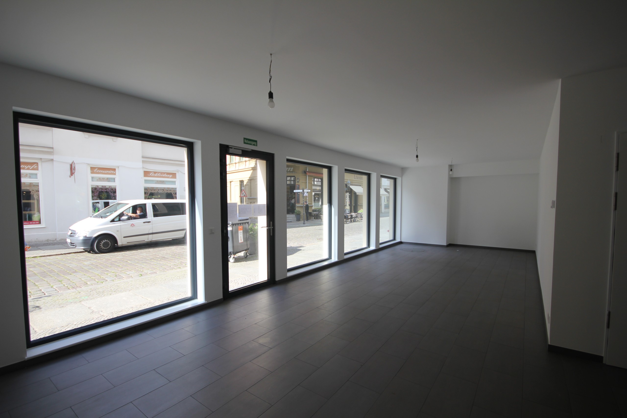 vermietete Gewerbeeinheit in Köpenicks Altstadt