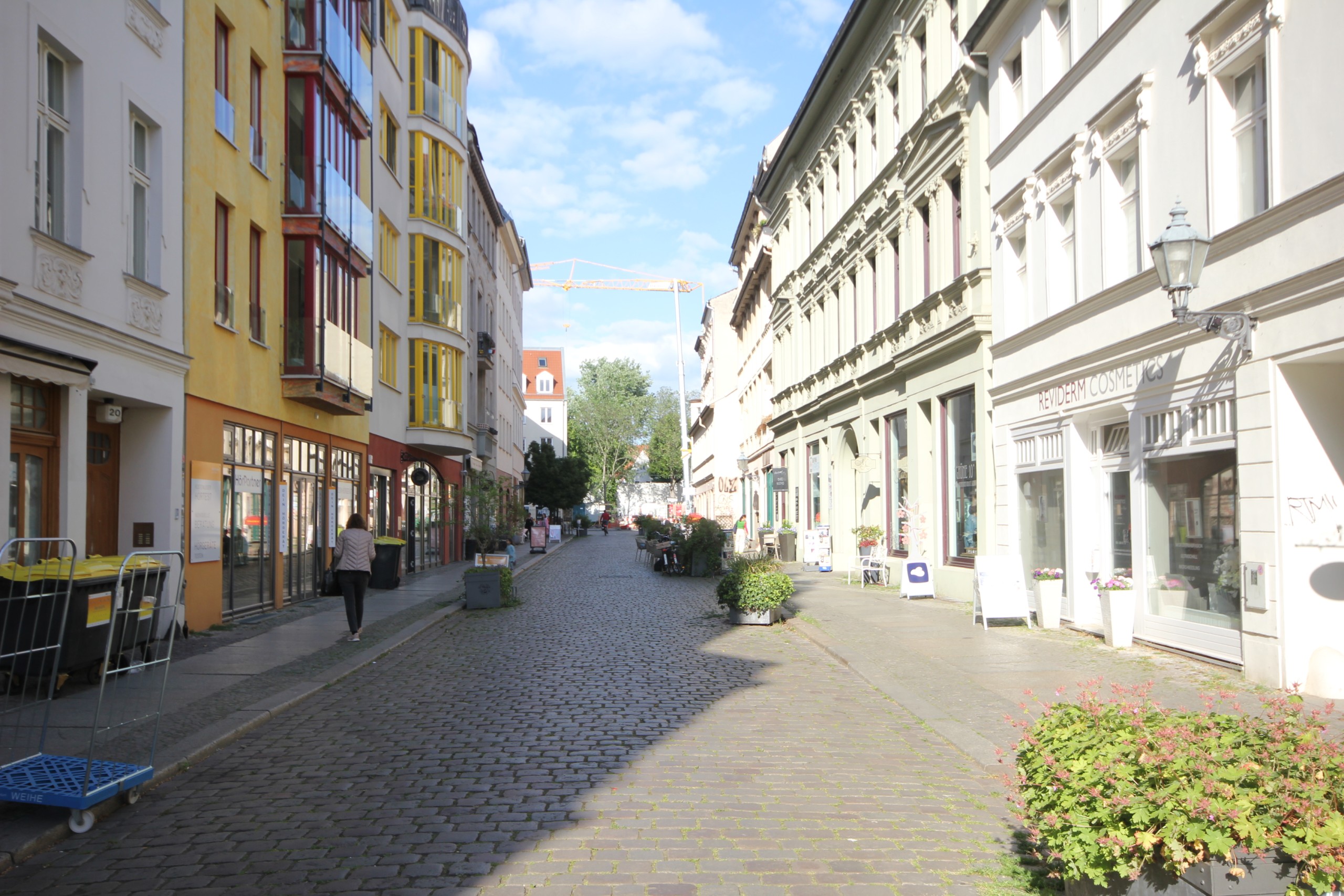 vermietete Gewerbeeinheit in Köpenicks Altstadt