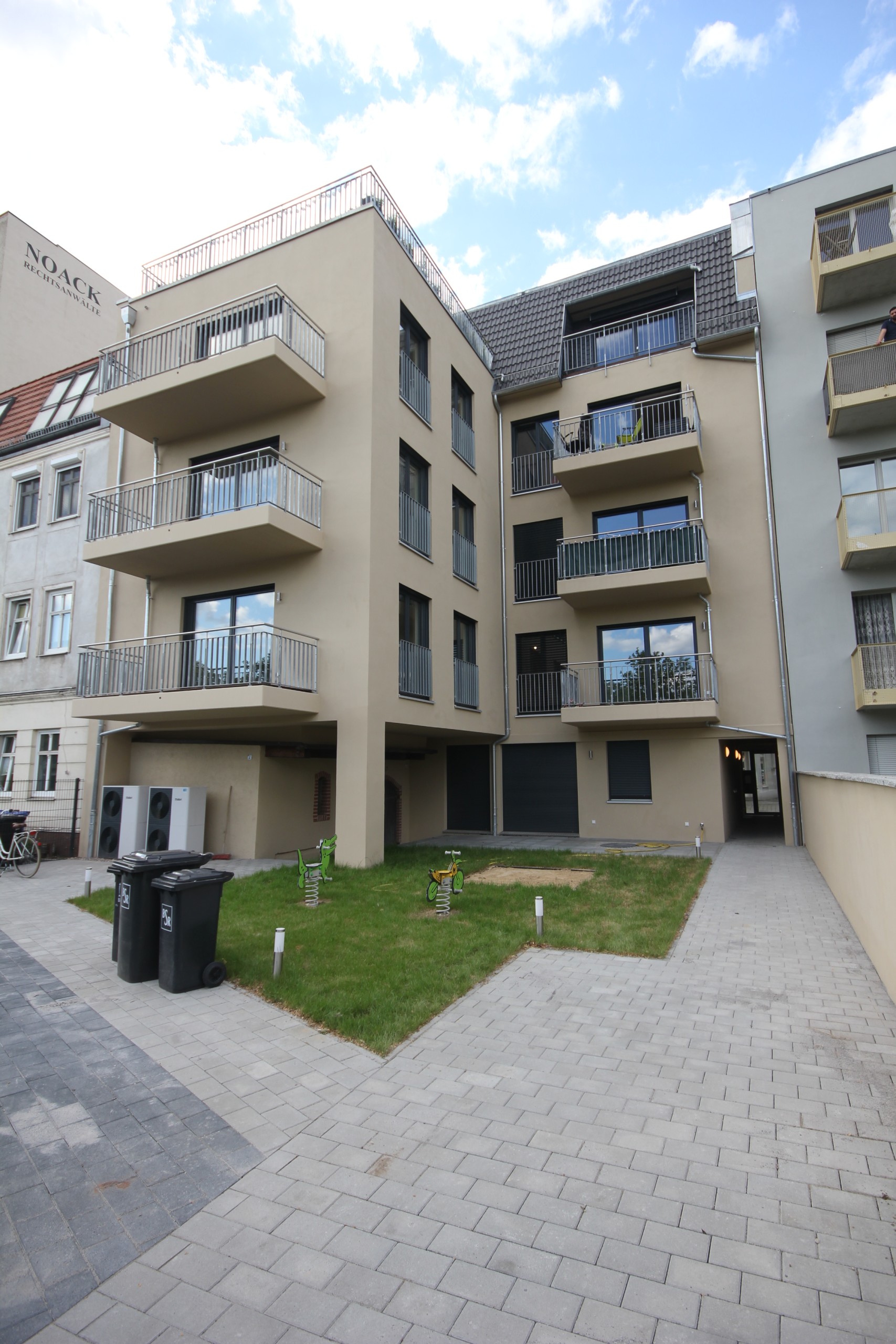 3-Zimmer-Wohnung in Köpenicks Altstadt