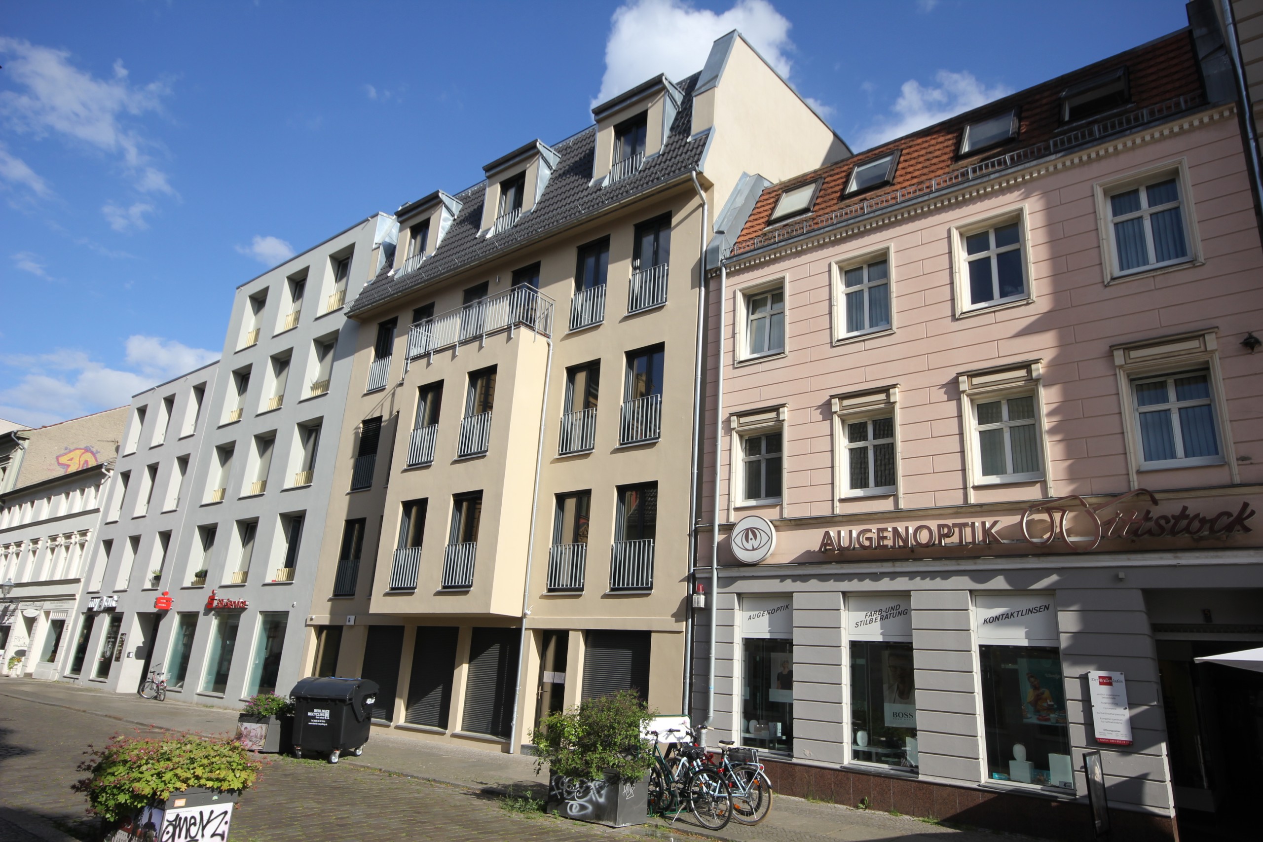 3-Zimmer-Wohnung in Köpenicks Altstadt