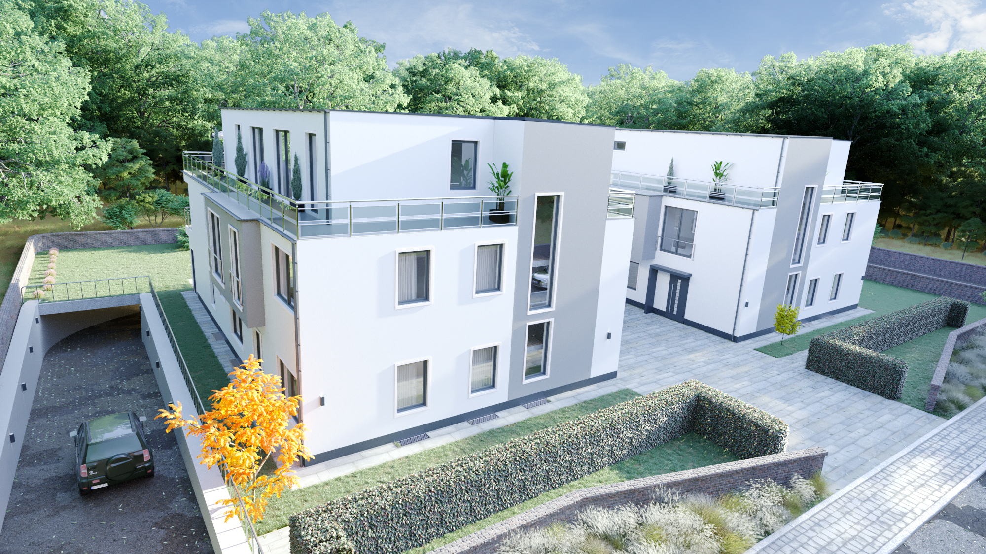 Exklusiver Wohntraum im Penthouse