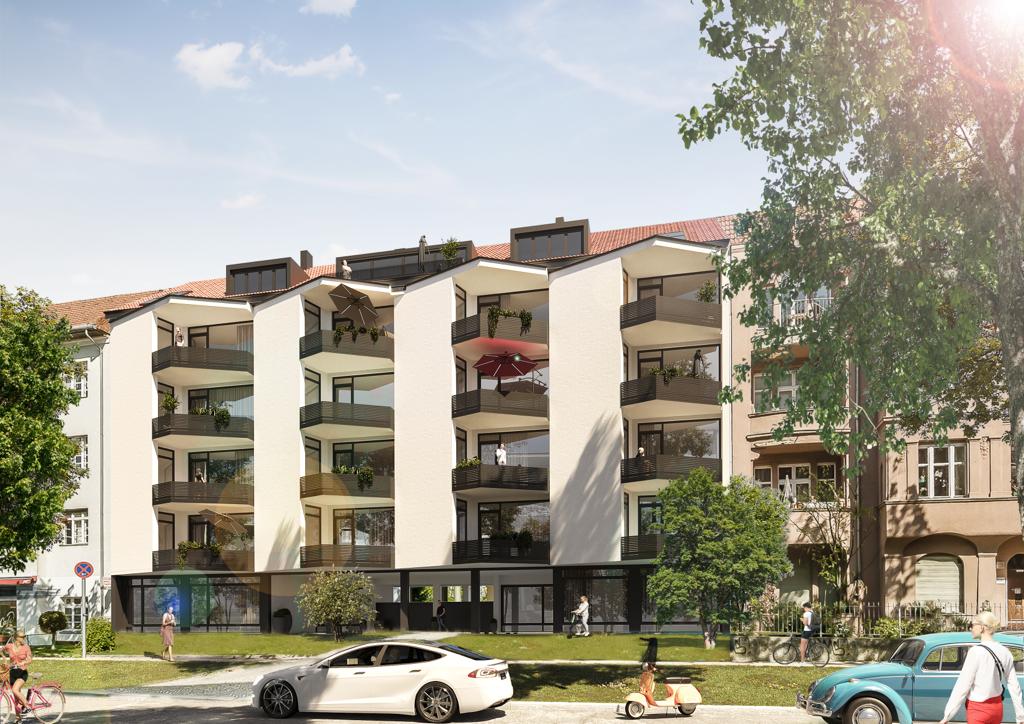 Komplett saniert: Moderne 3-Zimmerwohnung für zeitgemäßes Wohnen