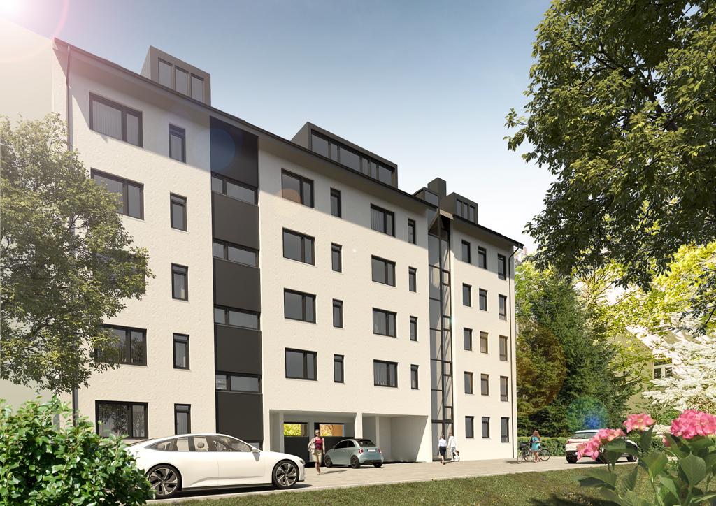 Sanierte 2-Zimmer-Wohnung mit Balkon in Berlin-Mariendorf