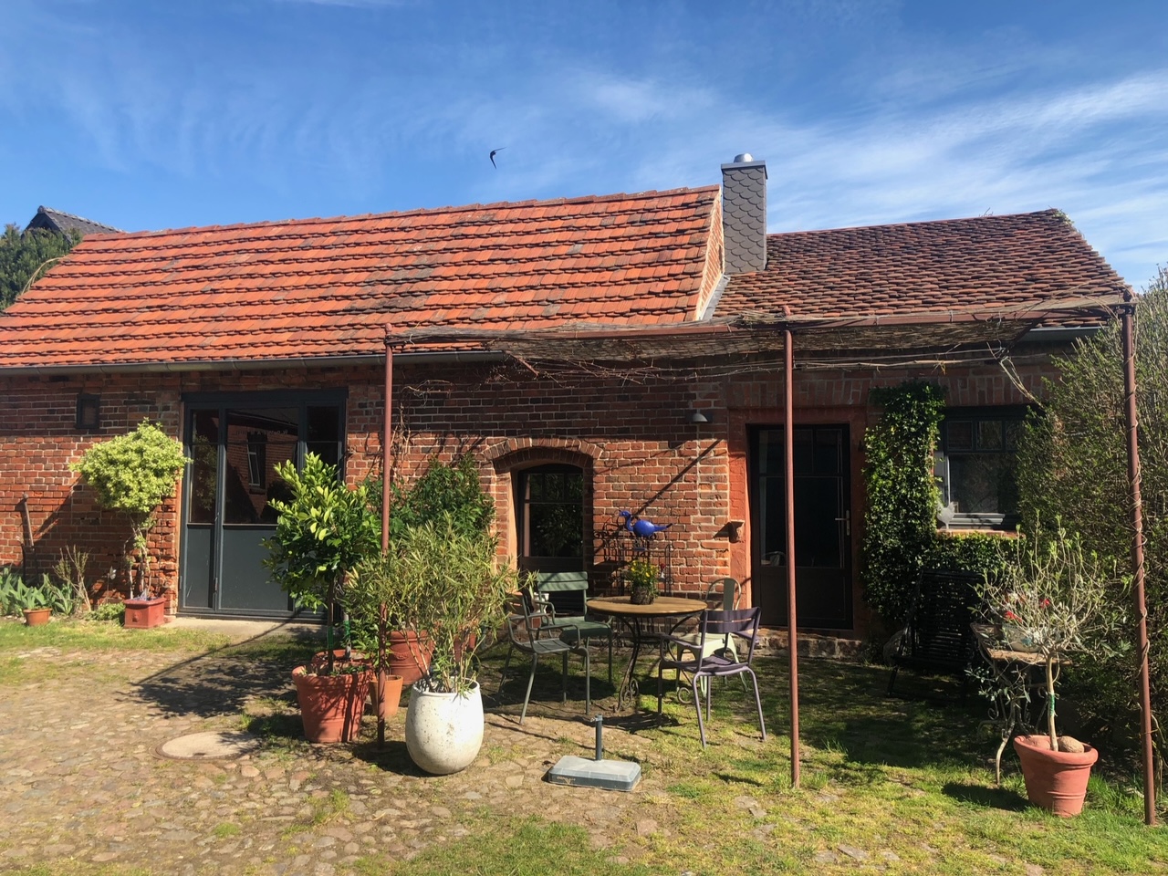Charmantes Bauernhaus mit Gästehaus und Scheune: Idyllisches Wohnen zwischen Berlin und Hamburg in der Prignitz