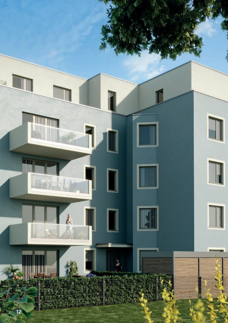 Modern und barrierefrei: Neubauwohnung im Erdgeschoss mit eigenem Garten