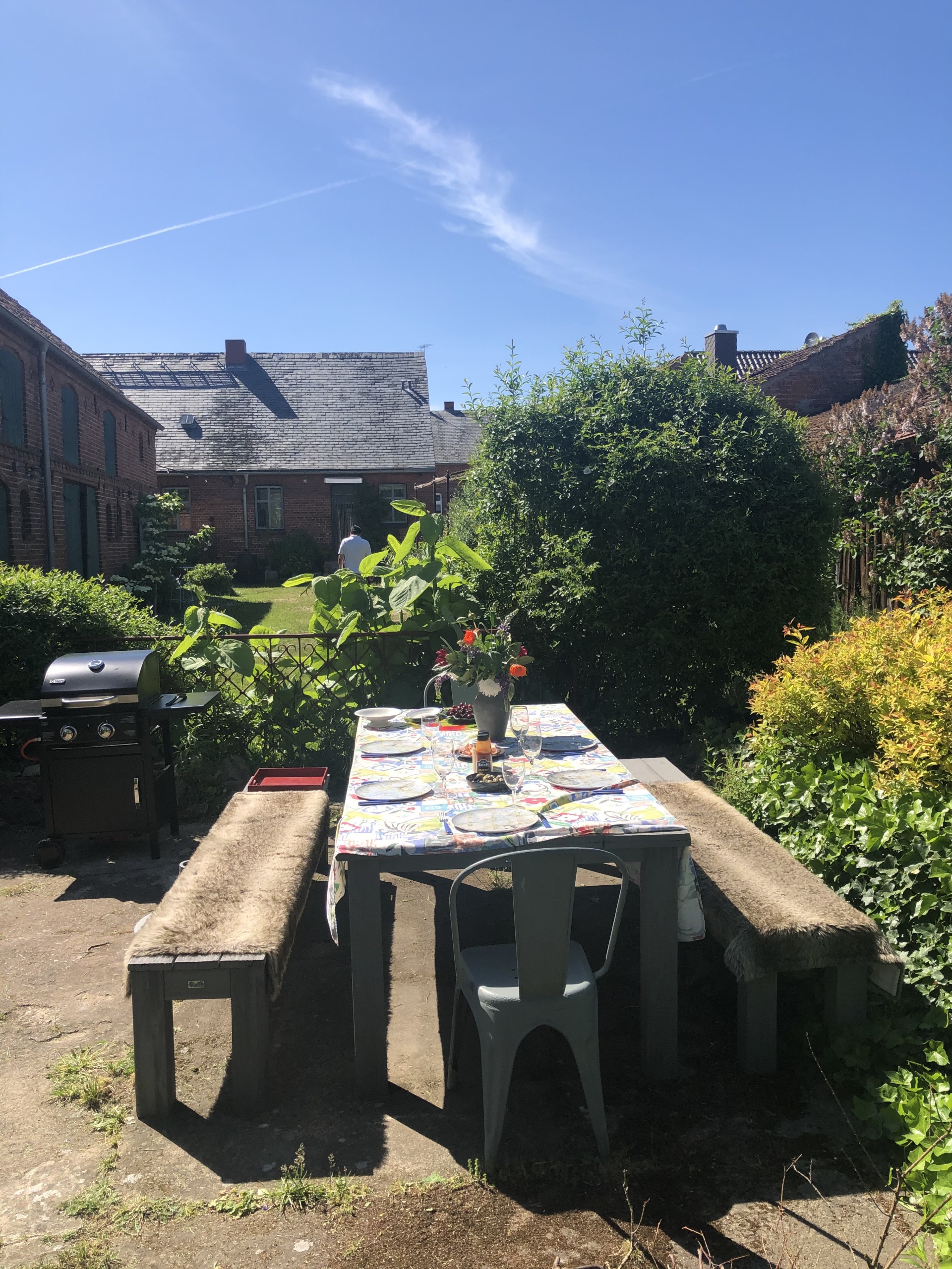 Charmantes Bauernhaus mit Gästehaus und Scheune: Idyllisches Wohnen zwischen Berlin und Hamburg in der Prignitz