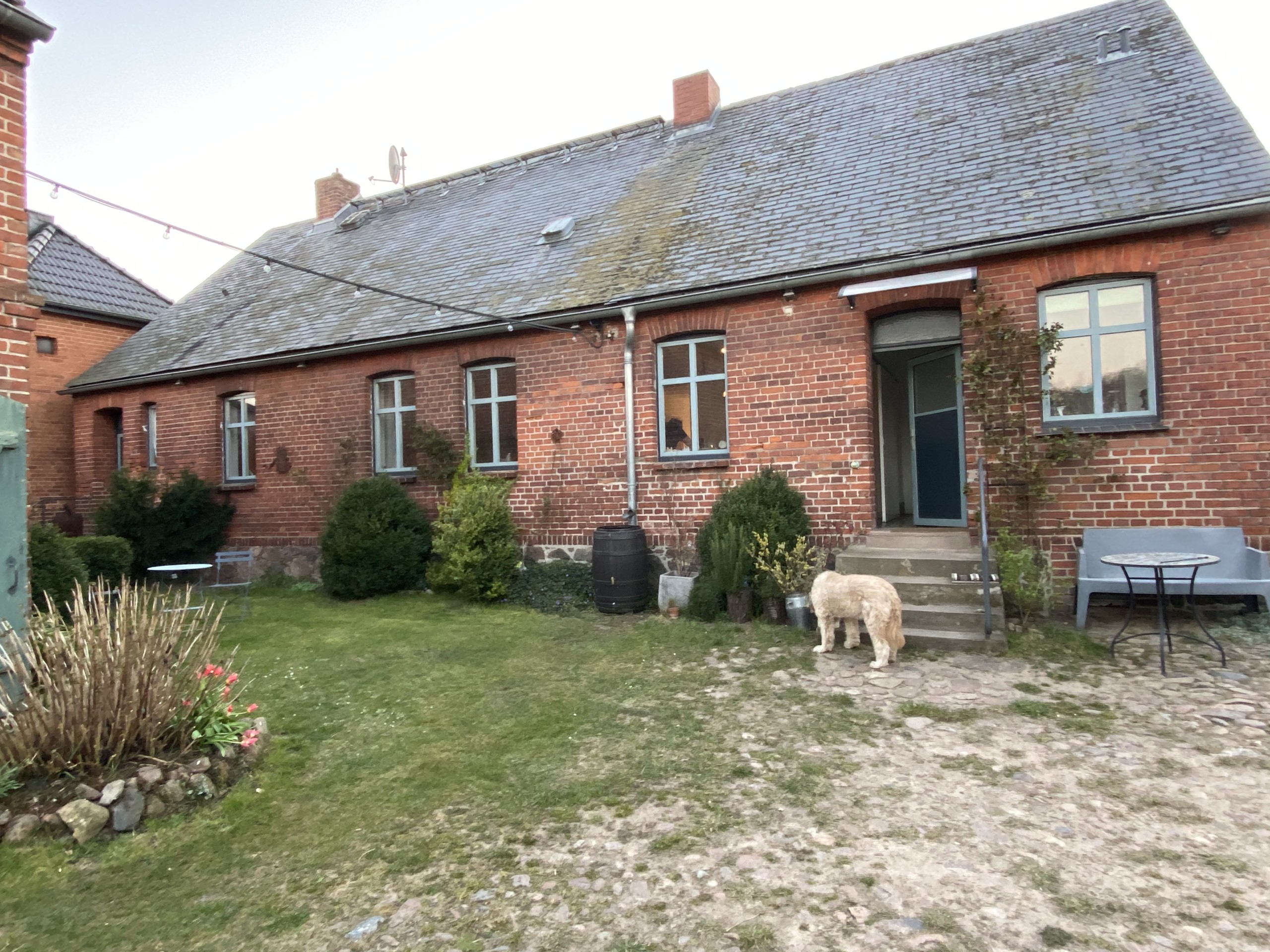 Charmantes Bauernhaus mit Gästehaus und Scheune: Idyllisches Wohnen zwischen Berlin und Hamburg in der Prignitz