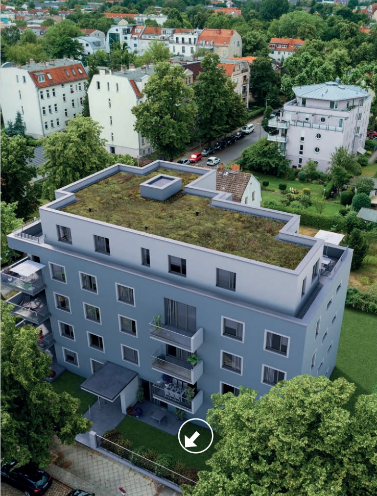 Modern und barrierefrei: Neubauwohnung im Erdgeschoss mit eigenem Garten