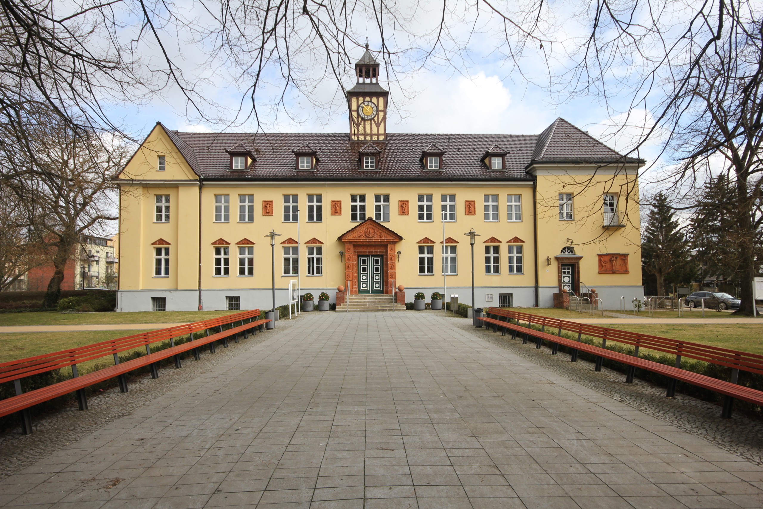 Projektiertes Baugrundstück in Velten