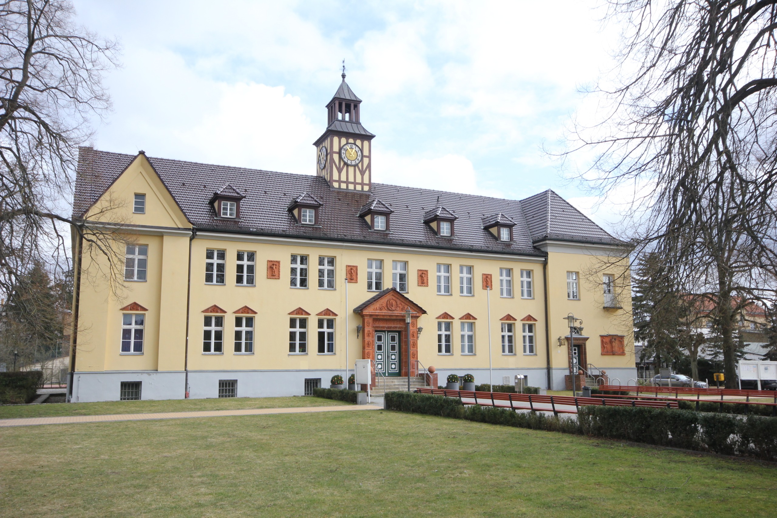 Projektiertes Baugrundstück in Velten