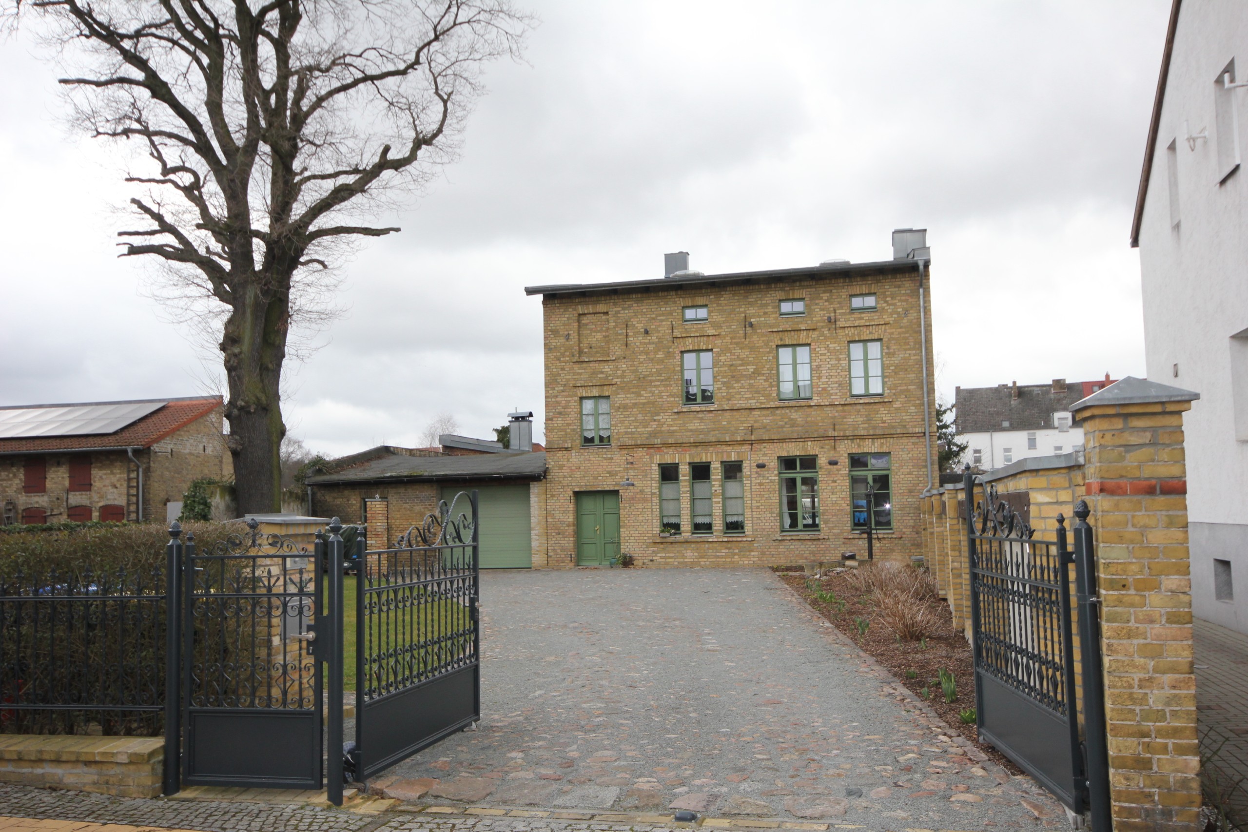 Projektiertes Baugrundstück in Velten