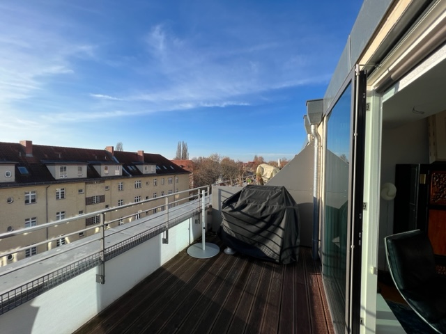 Exklusive Dachgeschoss-Maisonette-Wohnung in einem energieeffizienten Neubau auf ca. 150 qm
