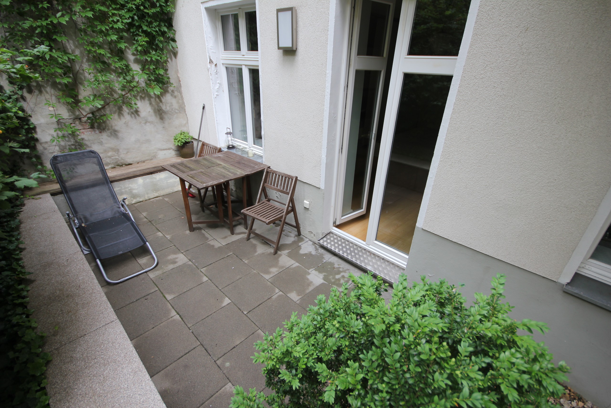 Teileigentum: Exklusive EG-Wohnung in begehrter Kiezlage