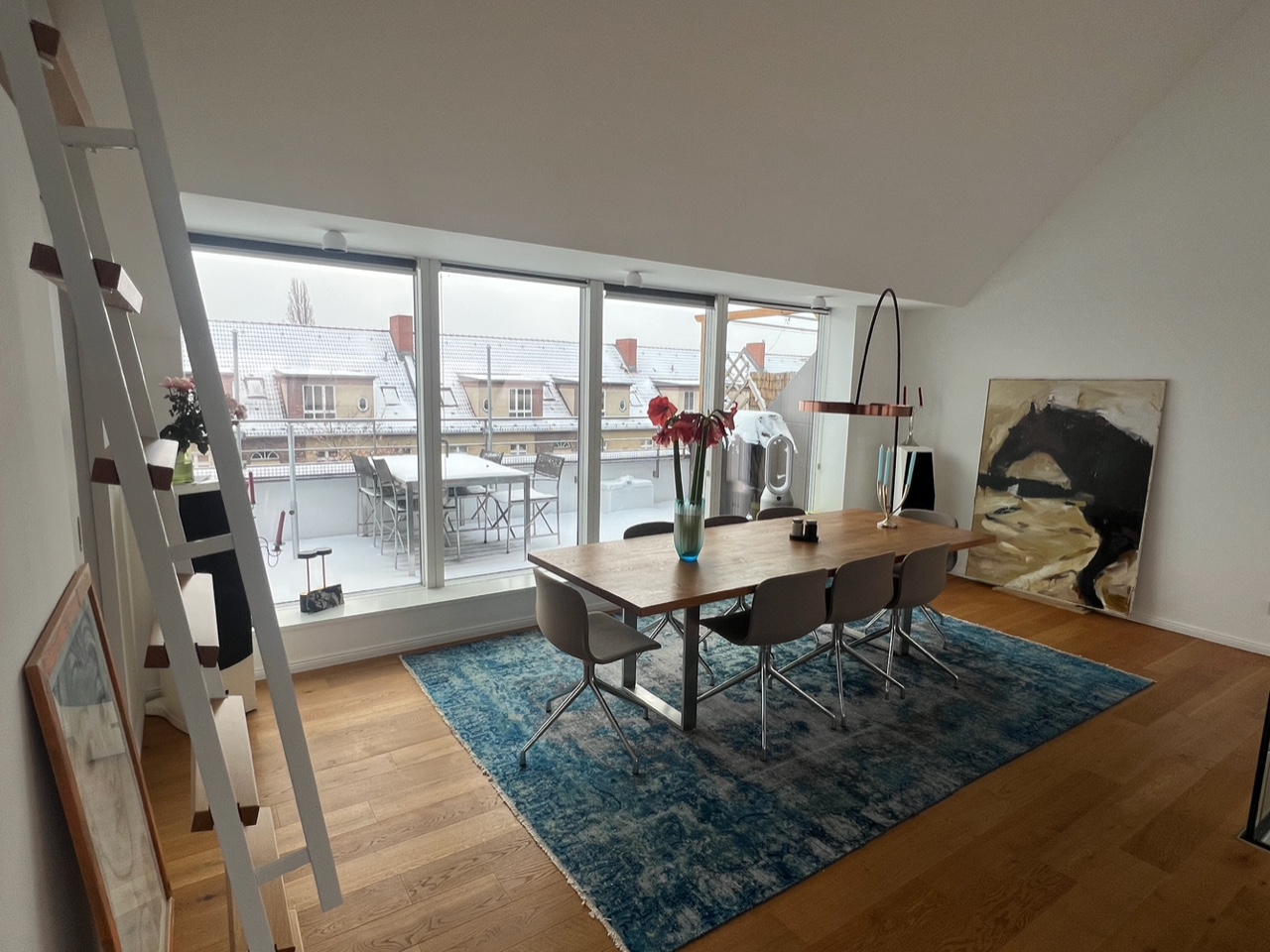 Exklusive Dachgeschoss-Maisonette-Wohnung in einem energieeffizienten Neubau auf ca. 150 qm