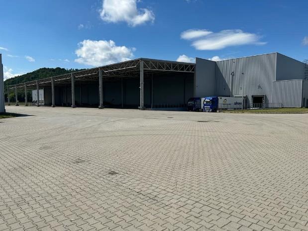 Moderne Lagerhalle in Polen