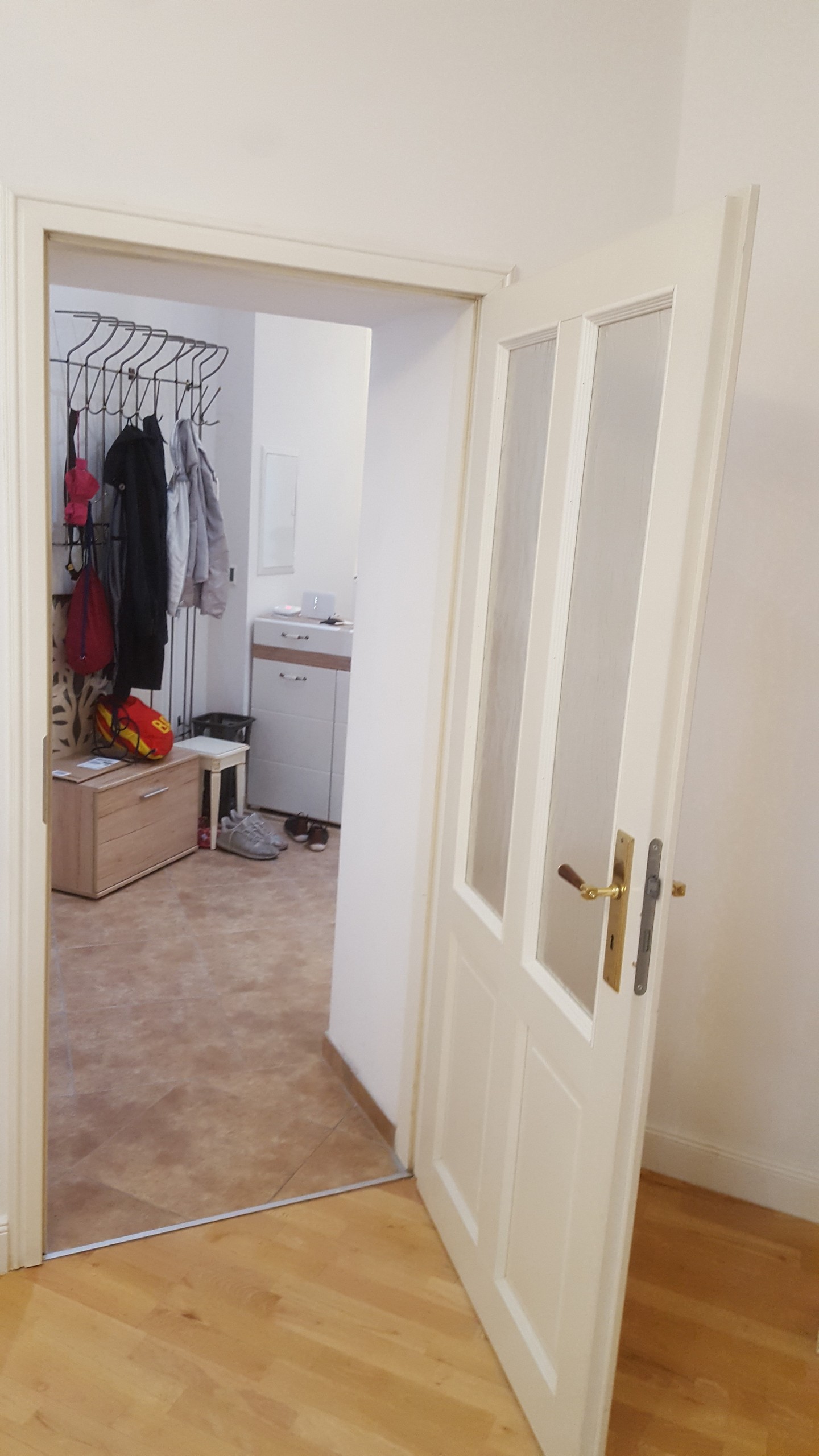 Sanierter Altbau im Winskiez