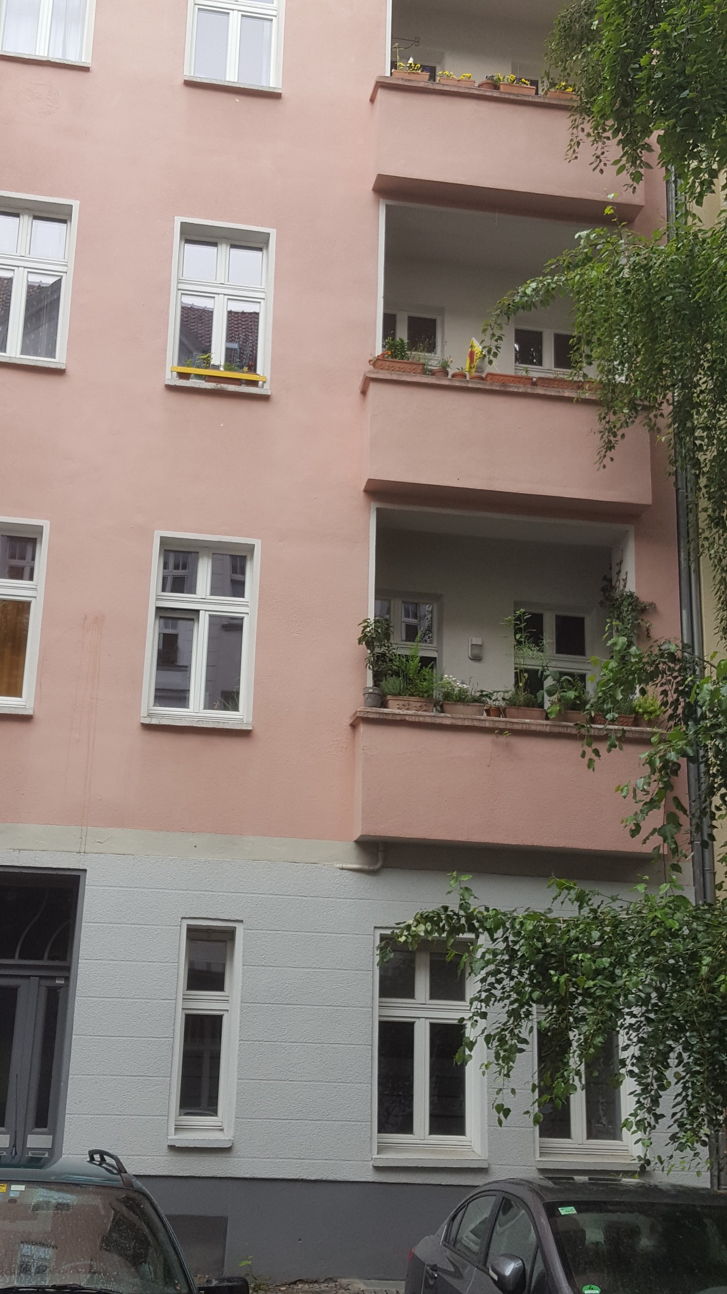 Sanierter Altbau im Winskiez