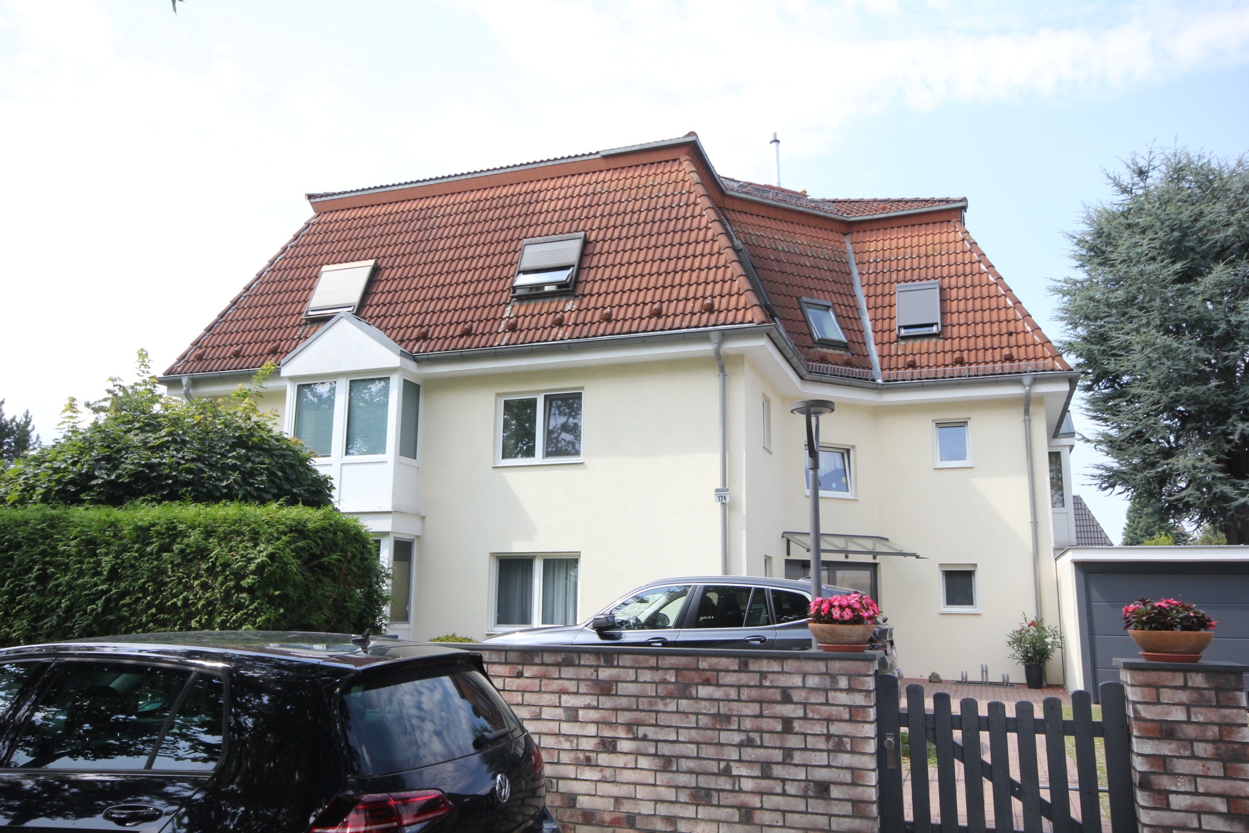 Attraktive 3-Zimmer-Wohnung mit Balkon und Stellplatz in ruhiger Lage