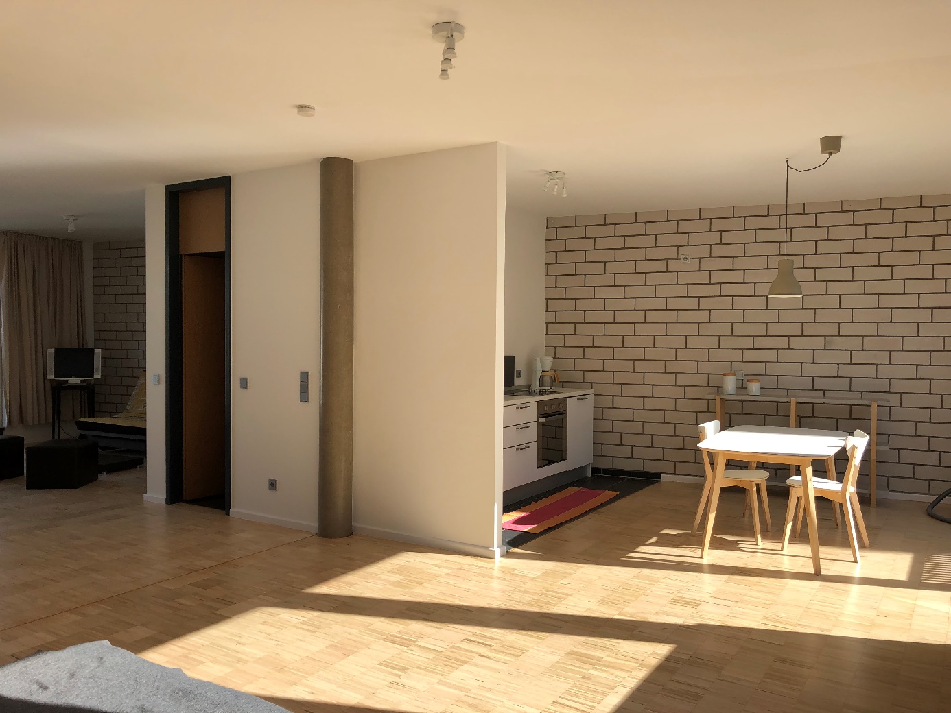 Stilvolles Loft im Prenzlauer Berg: Wohnen mit Charakter und Flair