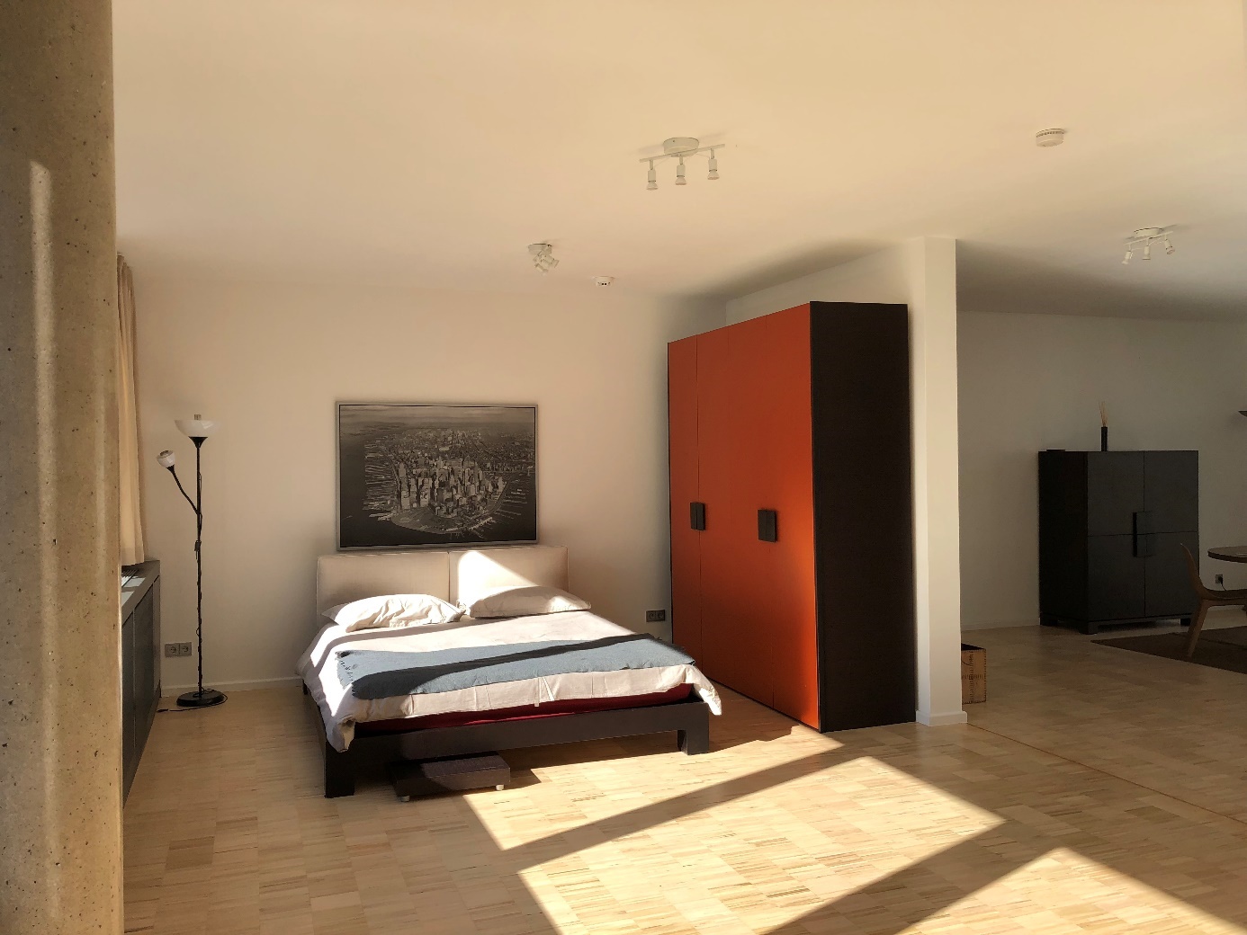 Stilvolles Loft im Prenzlauer Berg: Wohnen mit Charakter und Flair