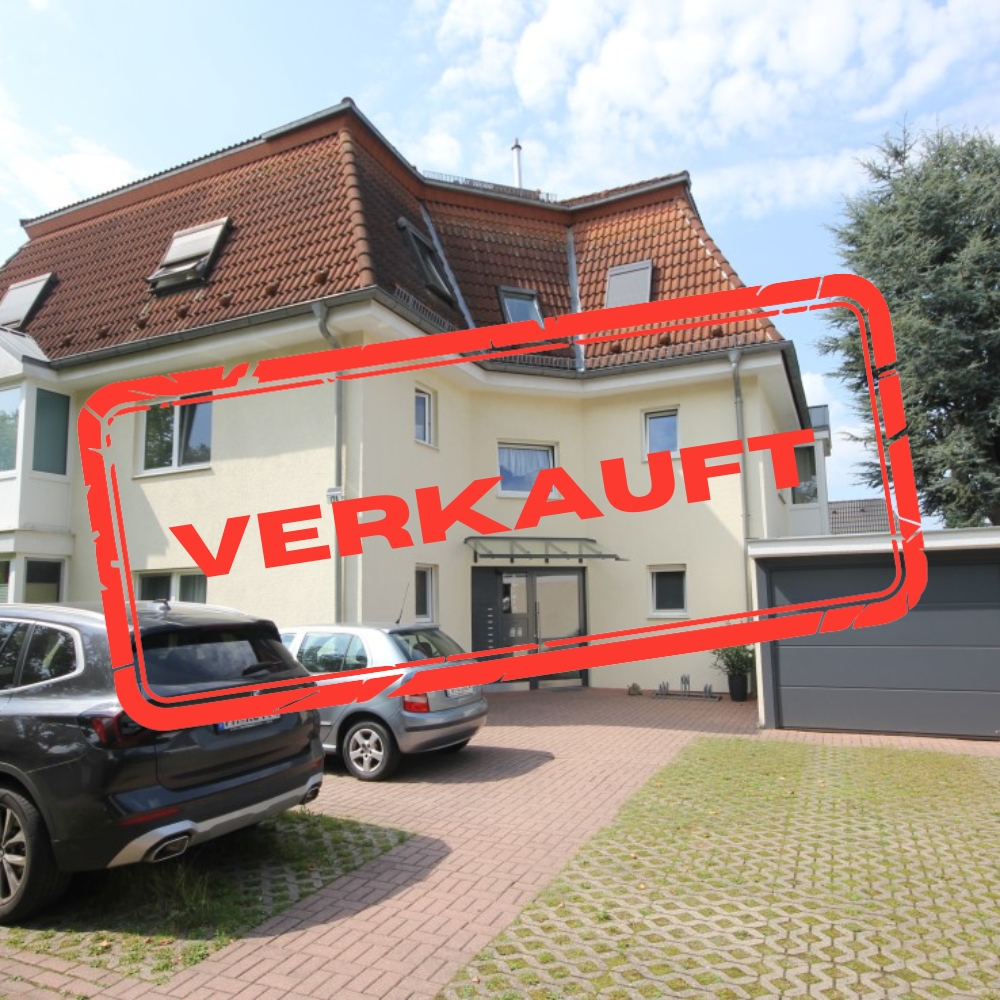 Attraktive 3-Zimmer-Wohnung mit Balkon und Stellplatz in ruhiger Lage