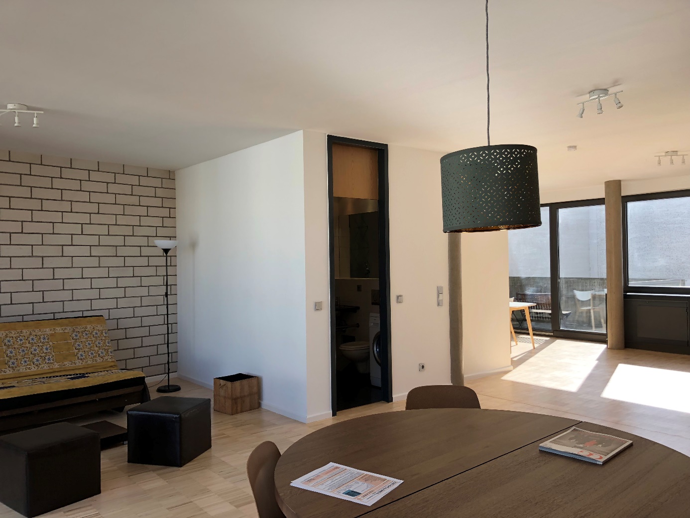Stilvolles Loft im Prenzlauer Berg: Wohnen mit Charakter und Flair
