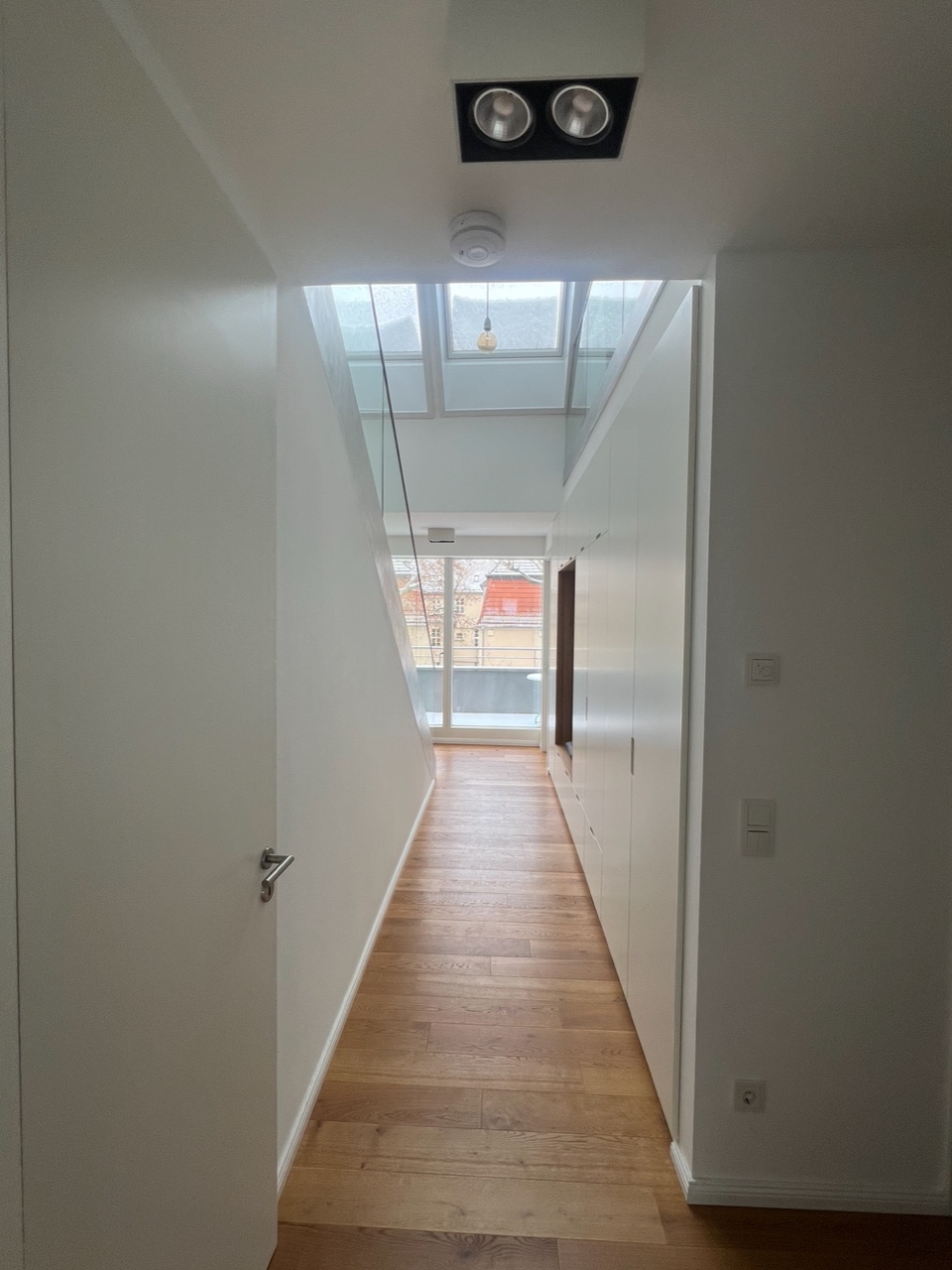 Exklusive Dachgeschoss-Maisonette-Wohnung in einem energieeffizienten Neubau auf ca. 150 qm