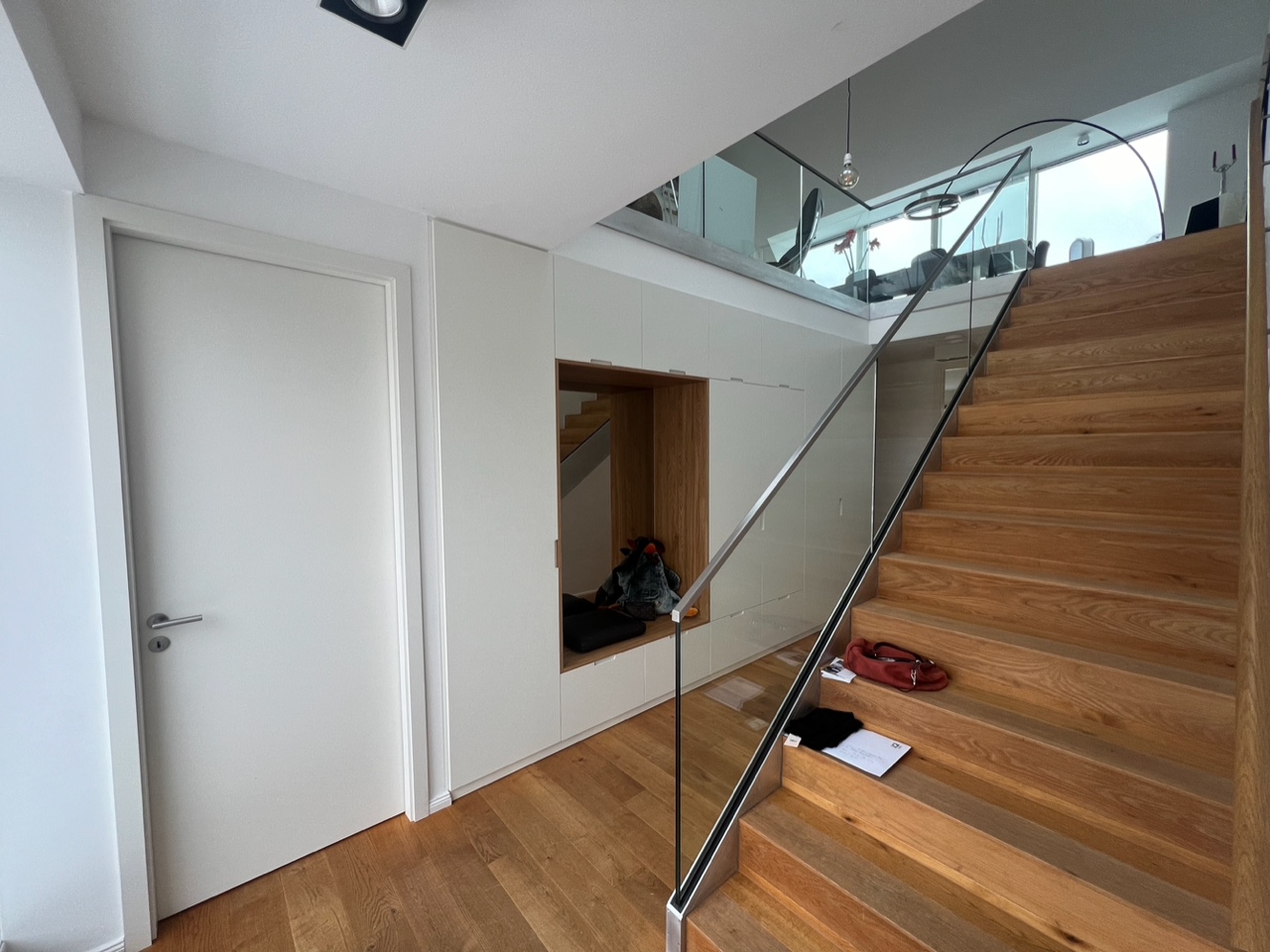 Exklusive Dachgeschoss-Maisonette-Wohnung in einem energieeffizienten Neubau auf ca. 150 qm
