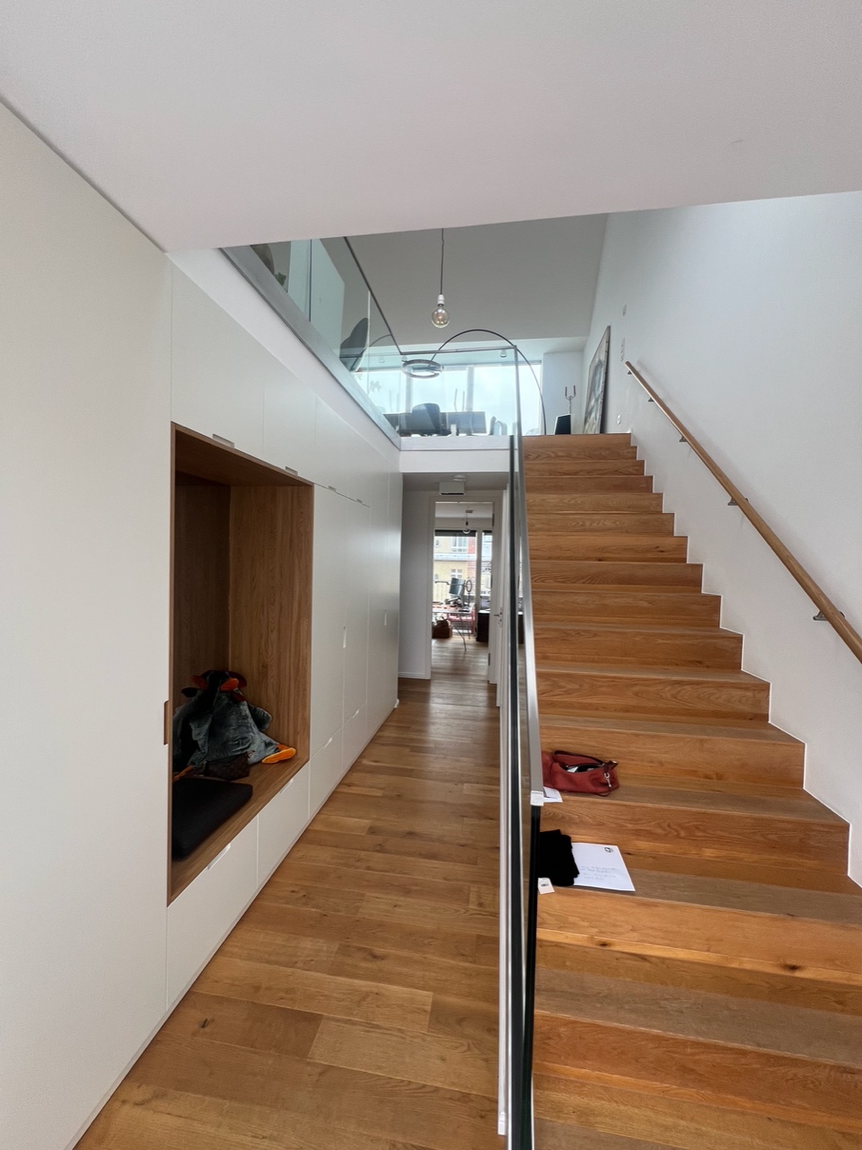 Exklusive Dachgeschoss-Maisonette-Wohnung in einem energieeffizienten Neubau auf ca. 150 qm