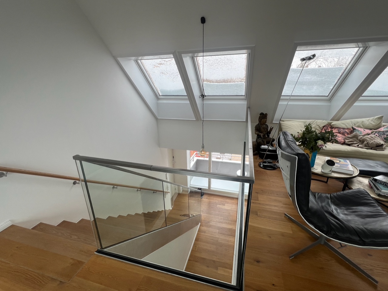 Exklusive Dachgeschoss-Maisonette-Wohnung in einem energieeffizienten Neubau auf ca. 150 qm