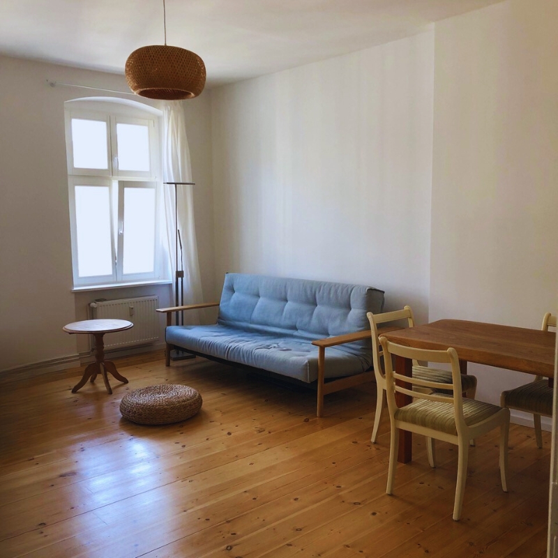 Helle 2-Zimmer-Wohnung – Im Herzen Victoriastadt