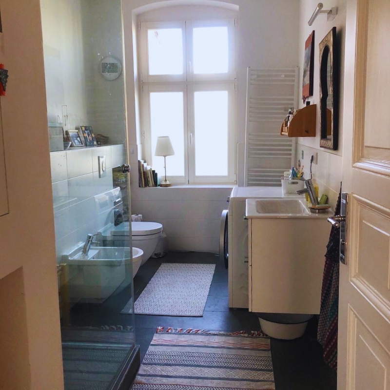 Helle 2-Zimmer-Wohnung – Im Herzen Victoriastadt