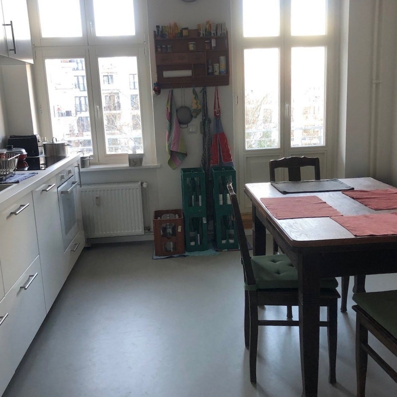 Helle 2-Zimmer-Wohnung – Im Herzen Victoriastadt