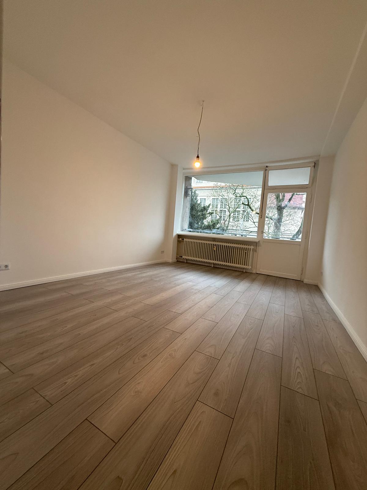Sanierte 2-Zimmer-Wohnung in zentraler Lage von Tempelhof