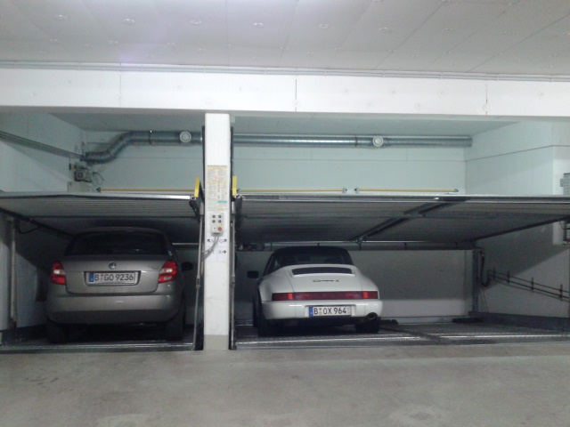 Stellplatz Vermietung  Kollwitzkiez – Doppelparker direkt am Kollwitzplatz