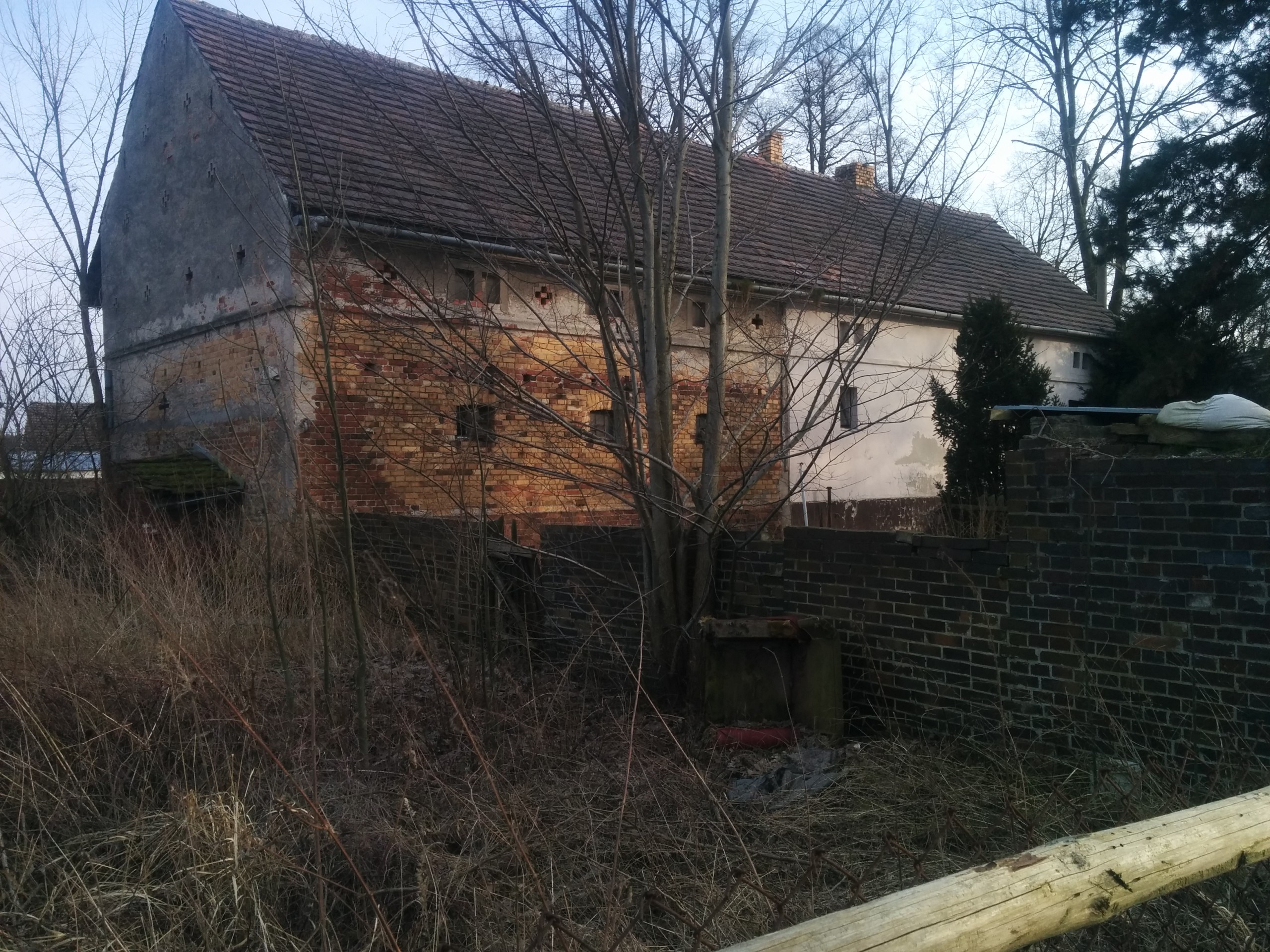 11 Resthof hinter der Deutsch-Polnischen Grenze