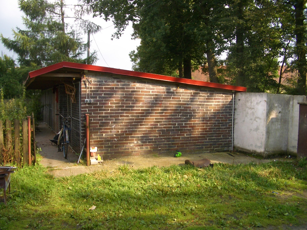 14 Resthof hinter der Deutsch-Polnischen Grenze