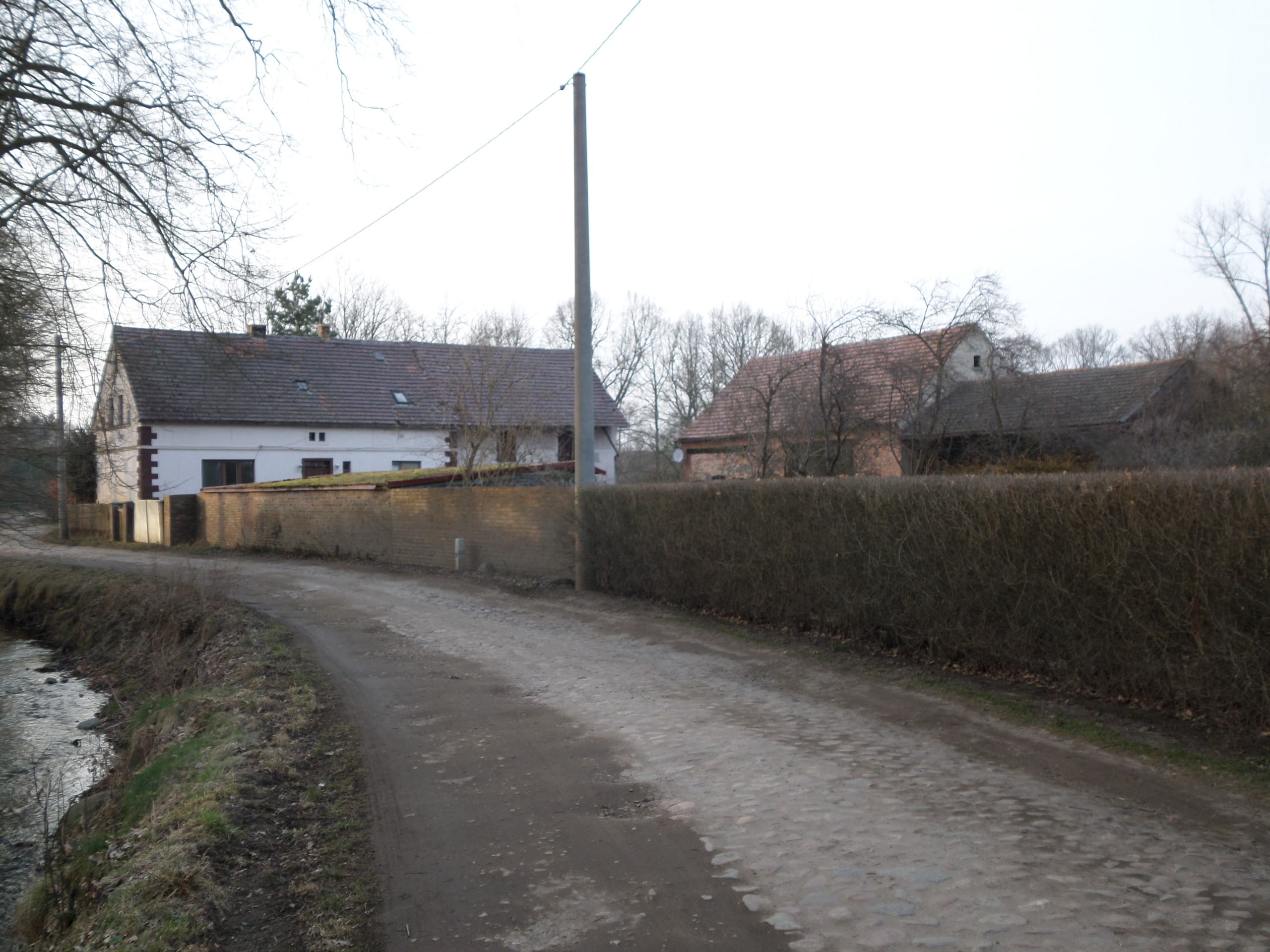SAMSUNG CAMERA PICTURES Resthof hinter der Deutsch-Polnischen Grenze