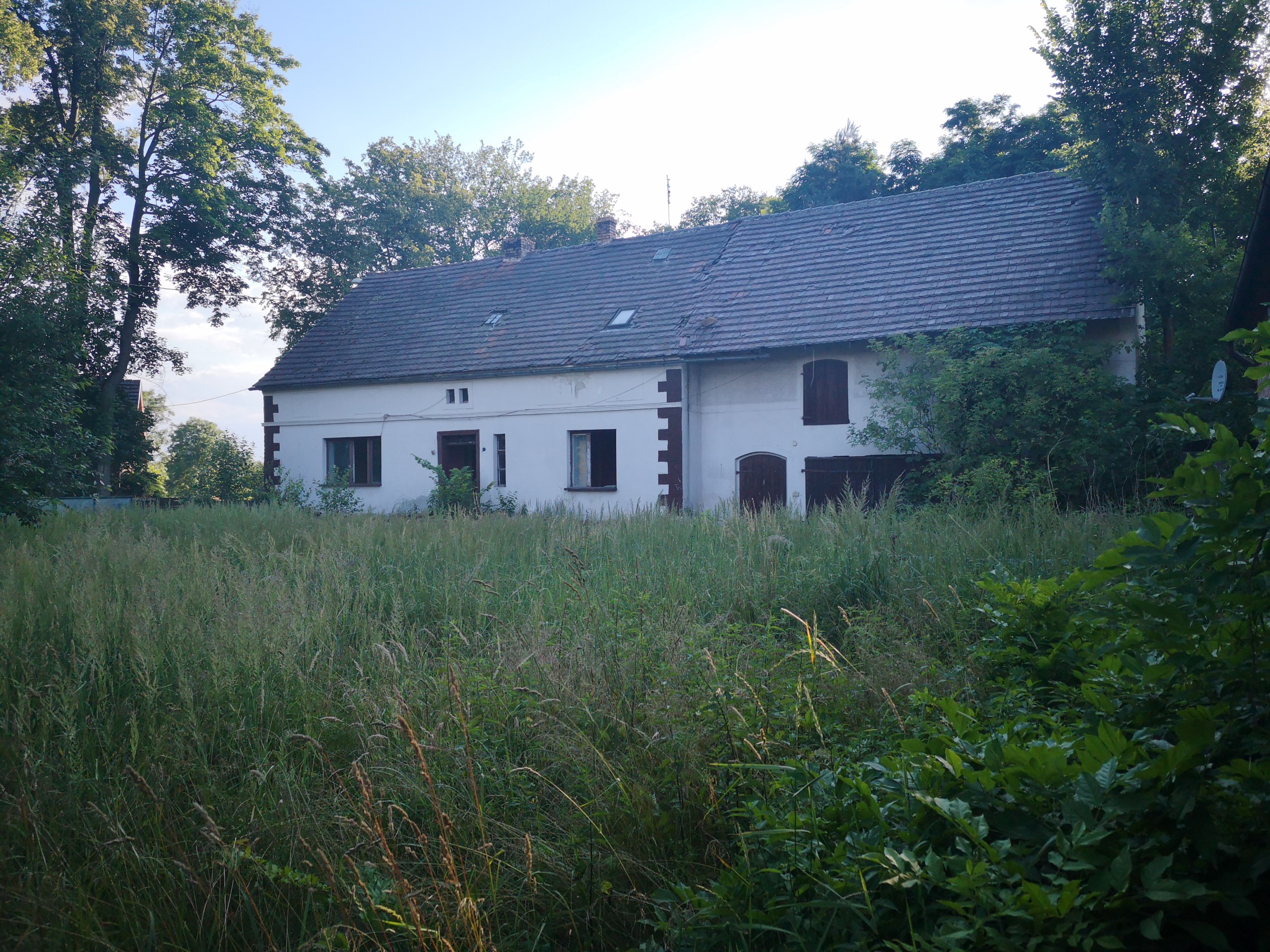 5 Resthof hinter der Deutsch-Polnischen Grenze