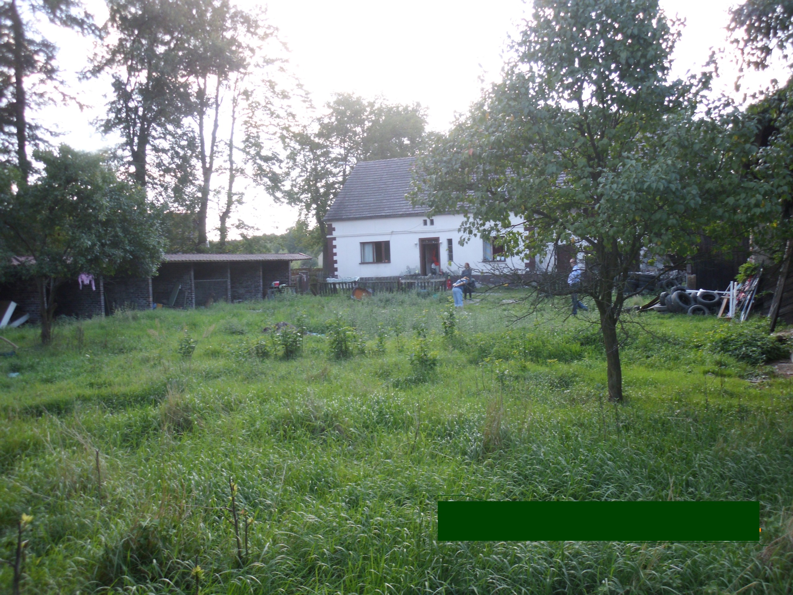 6 Resthof hinter der Deutsch-Polnischen Grenze