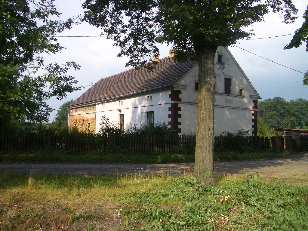 7 Resthof hinter der Deutsch-Polnischen Grenze