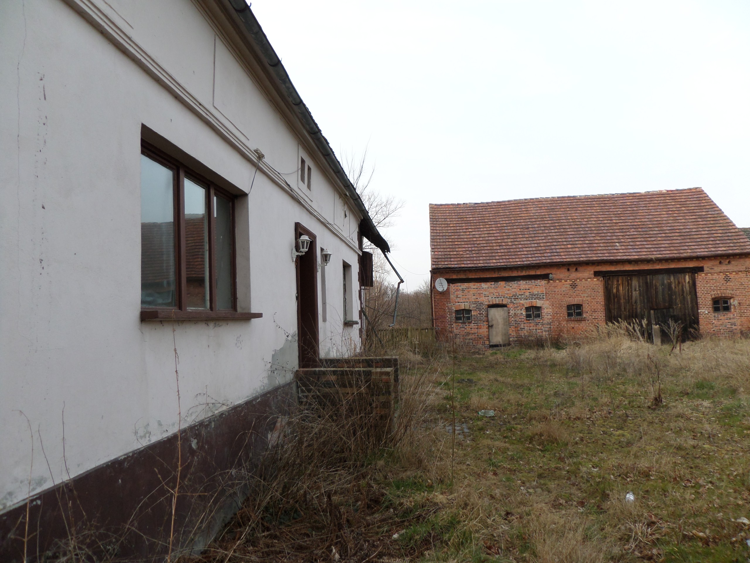 SAMSUNG CAMERA PICTURES Resthof hinter der Deutsch-Polnischen Grenze