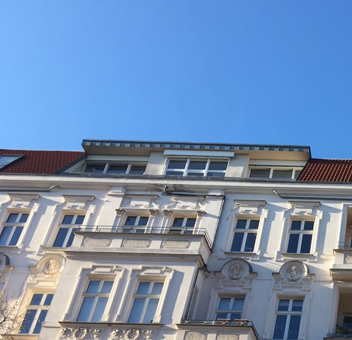 Traumhaftes Dachgeschoss im begehrten Kollwitz-Kiez
