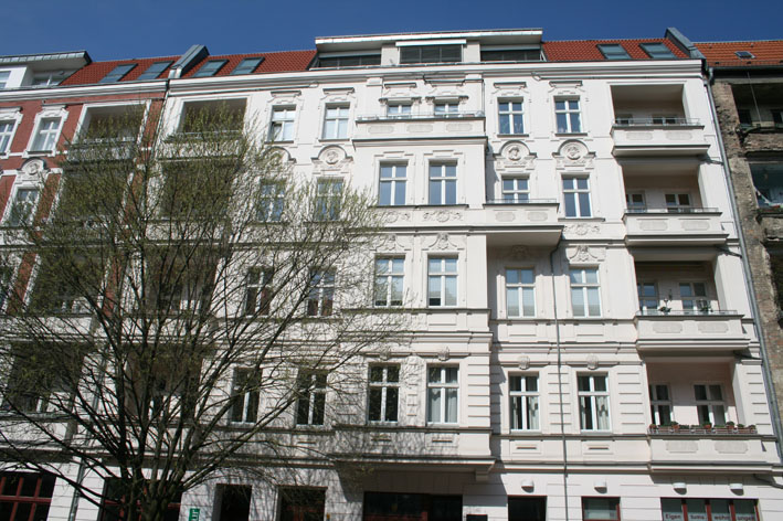 Traumhaftes Dachgeschoss im begehrten Kollwitz-Kiez